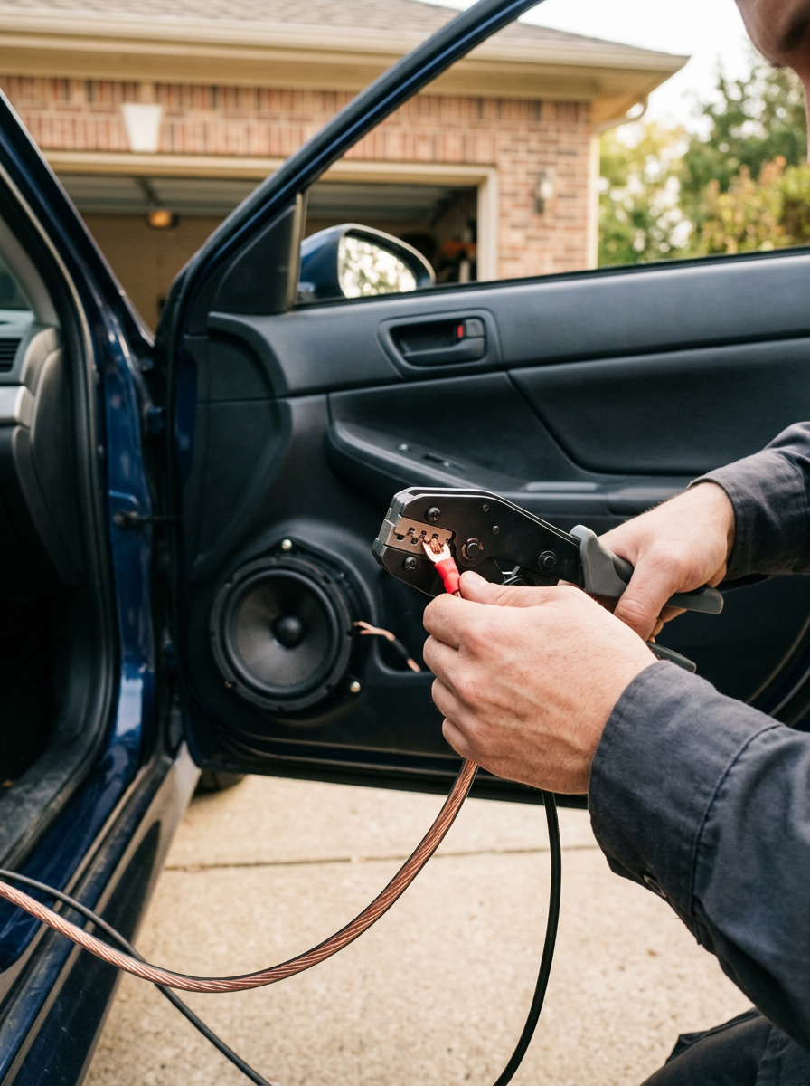 Audio System Installation