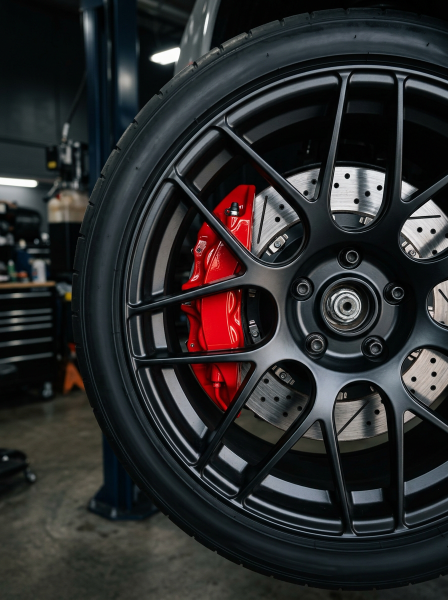 Brake Caliper Painting