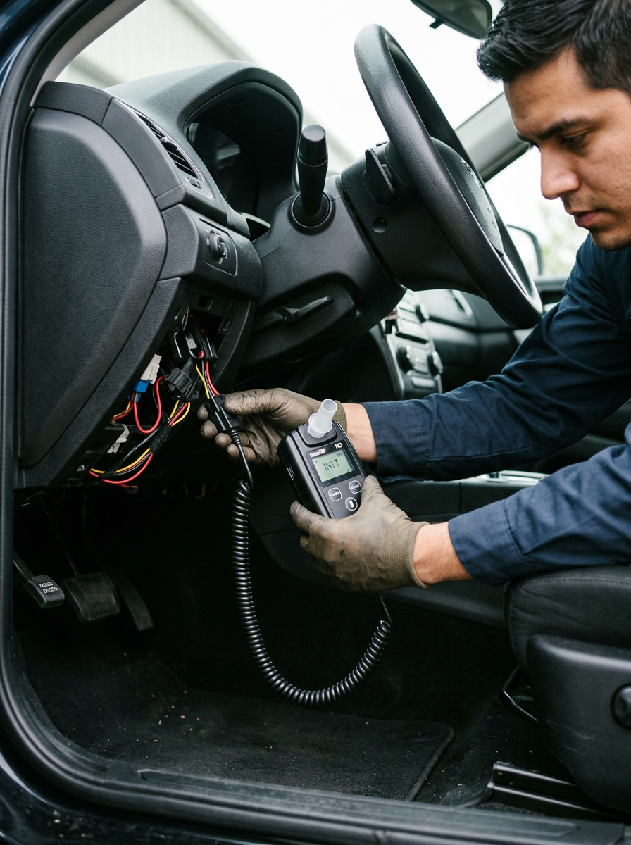 Breathalyzer Installation