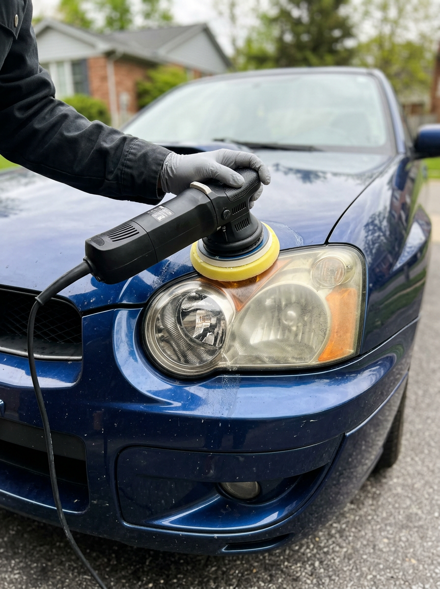 Headlight Restoration
