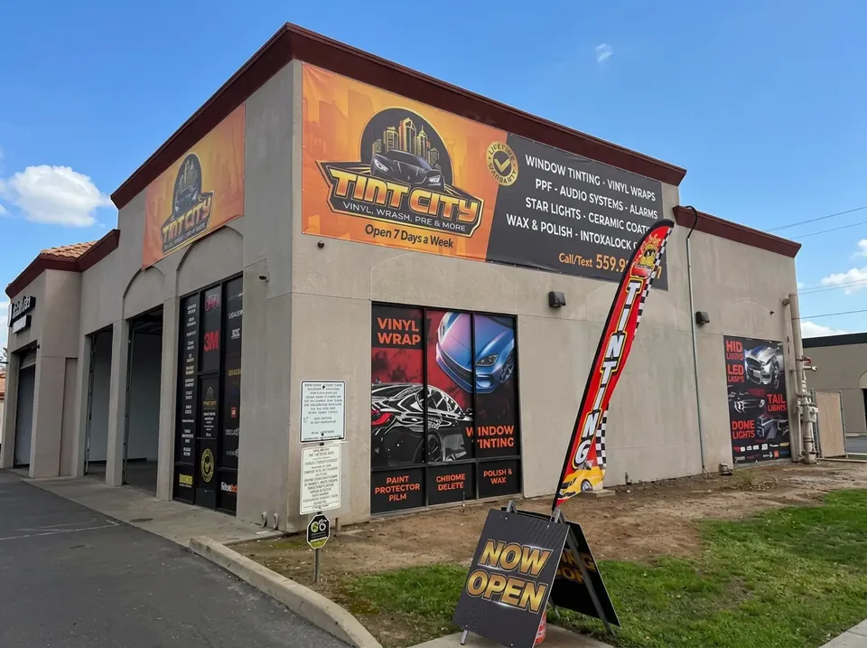 Tint City storefront